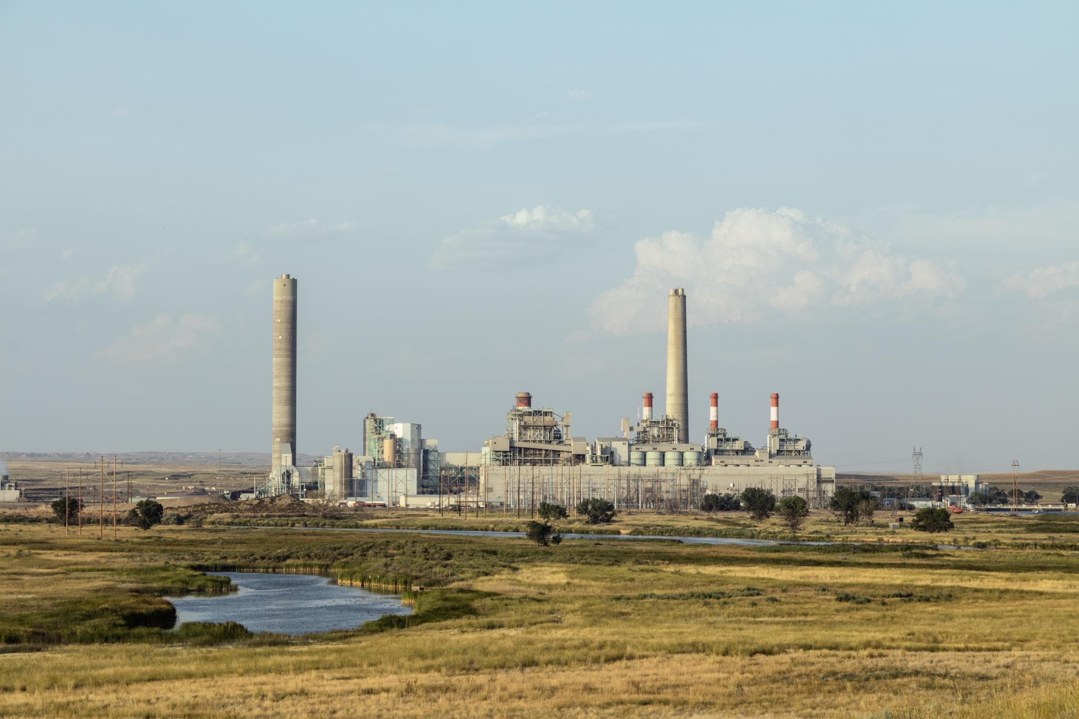Dave Johnston coal-fired power plant